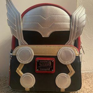 Loungefly Marvel Thor Figural Mini Backpack